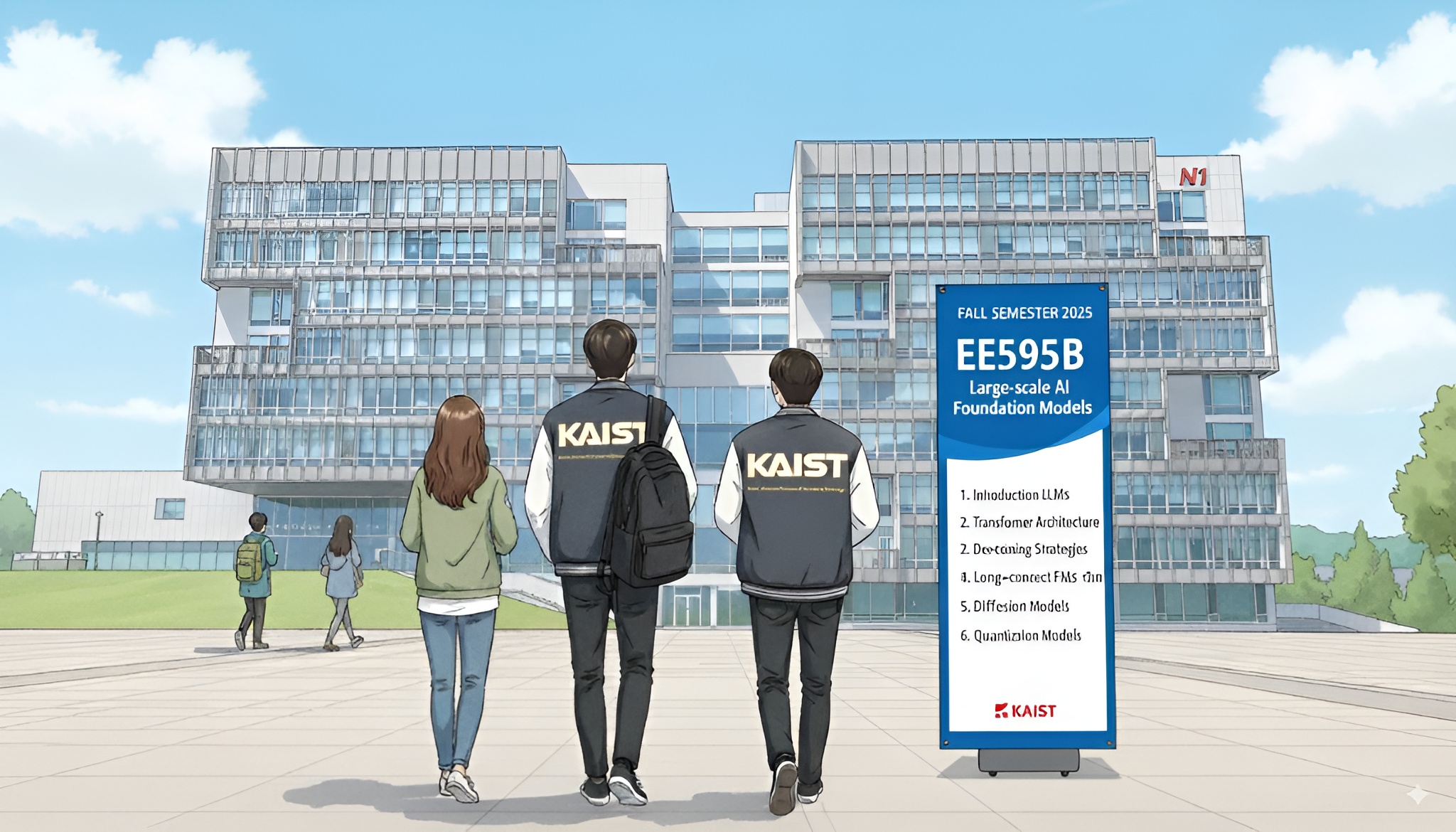 Large-Scale Foundation Models Course